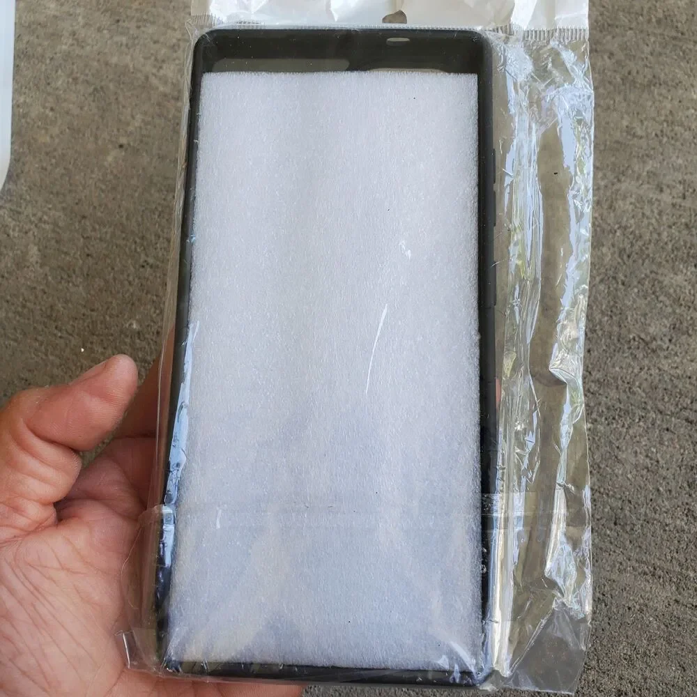 For S25 Ultra Dark Black Case